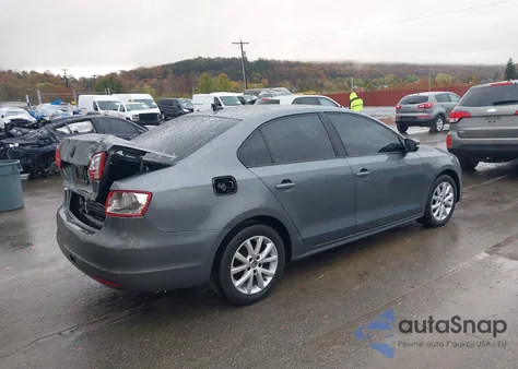 2012 Volkswagen Jetta 2.5L Se z USA, uszkodzony, nr VIN 3VWDP7AJ6CM340636